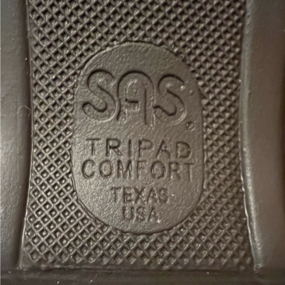 SAS Tripad Comfort Shoes. Taupe Tan Leather Loafers Size 8.5 W - Picture 7 of 8